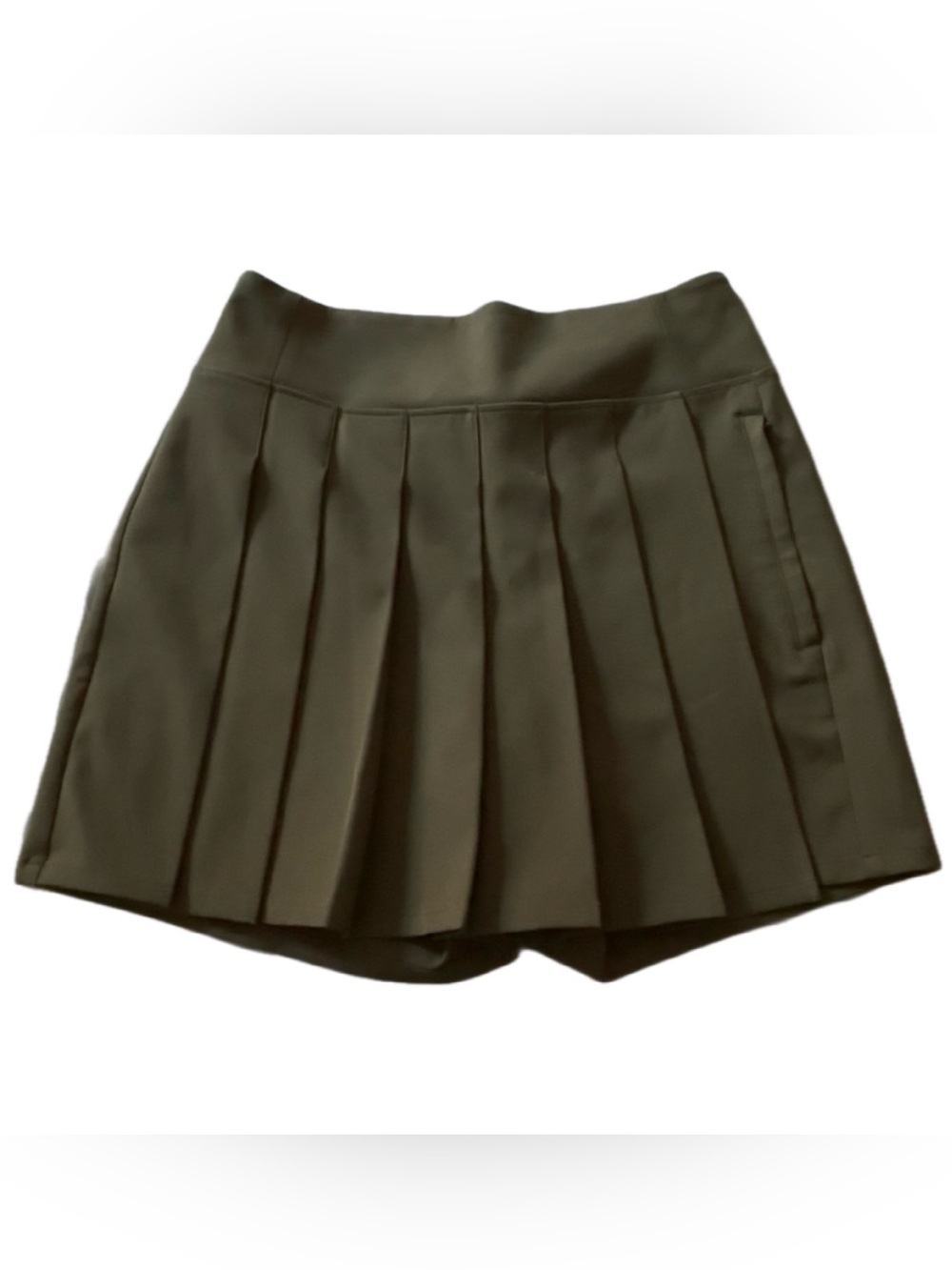 Athleta Olive Green Athletic Skort